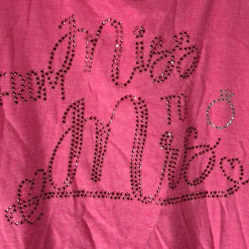 NNWT From Miss to Mrs Rhinestone Wedding Tank Top